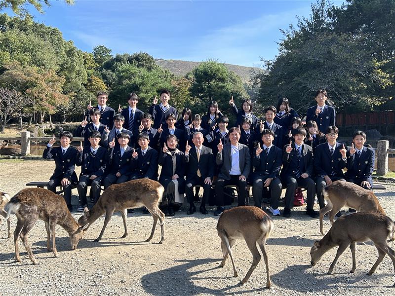 修学旅行　最終日